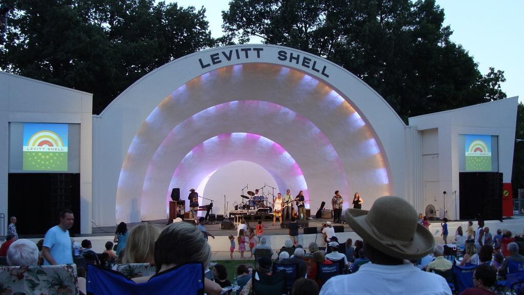 Levitt Shell in Overton Park announces expanded summer concert series