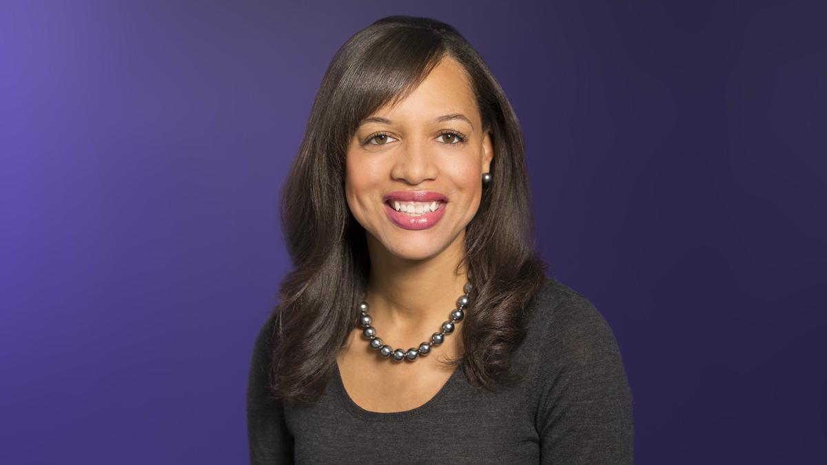 Erin Teague of Yahoo Women of Influence 2015 Silicon Valley