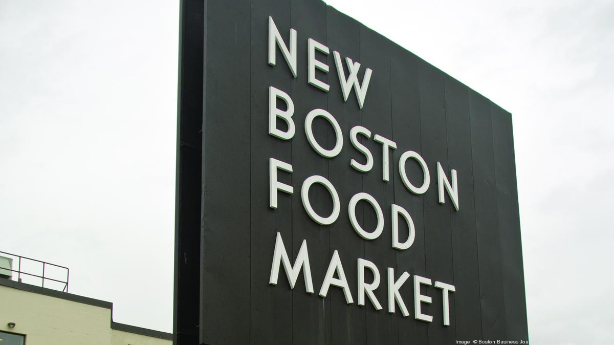 Boston Olympics aside, New Boston Food Market is moving on Boston