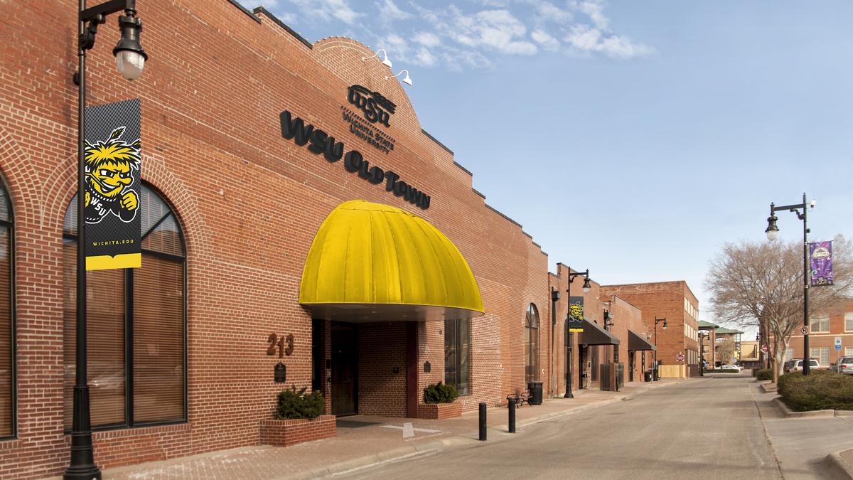Wichita State to move seven divisions to Old Town Wichita Business