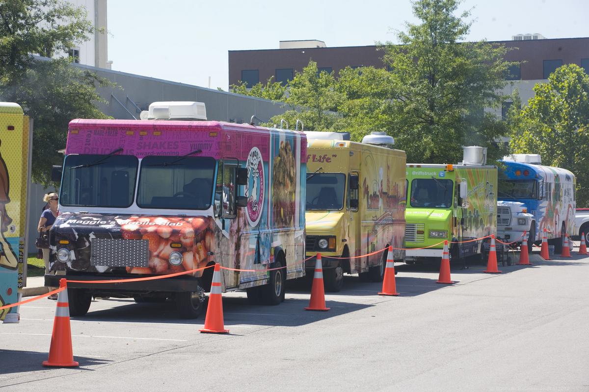 Nashville food trucks among nation's 101 best Nashville Business Journal