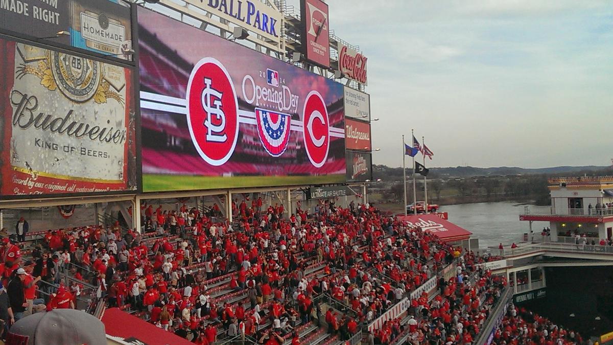 Cincinnati Reds fans really are rabid, ranking shows Cincinnati
