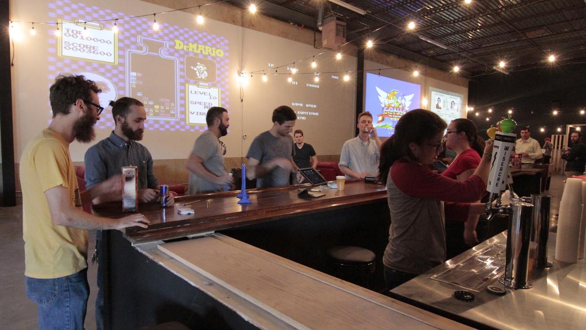 Rec Room set to open on Broad Avenue on April 1. Memphis Business Journal