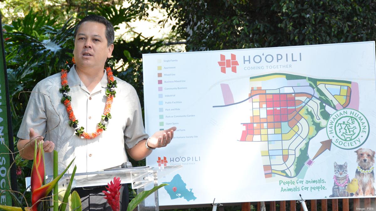D.R. Horton gives five acres of Hoopili to Hawaiian Humane Society