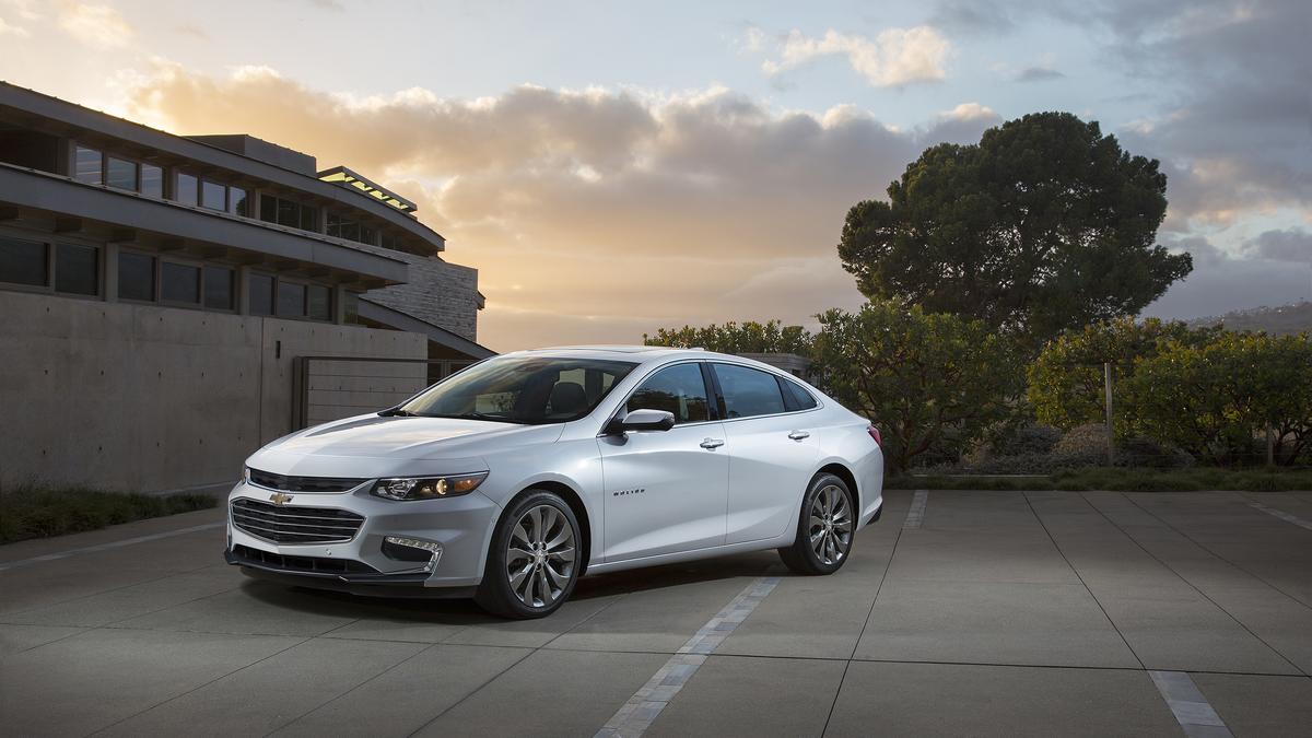 GM reveals redesigned 2016 Chevrolet Malibu Kansas City Business Journal