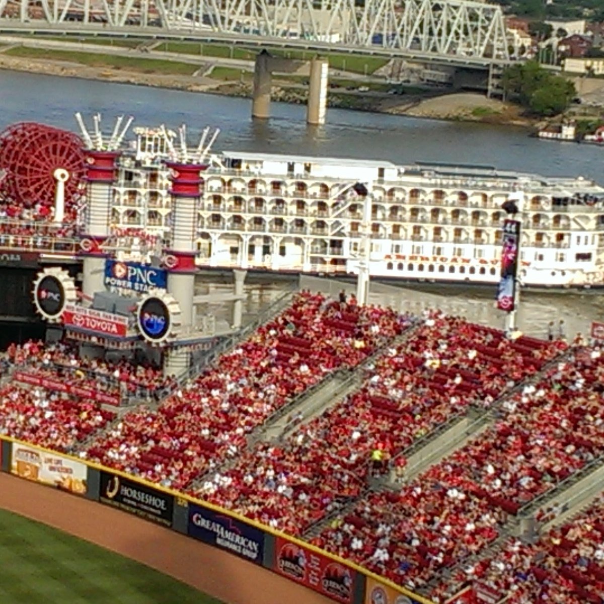 2015 All-Star Game @ Great American Ball Park, Cincinnati - July 14, 2015 