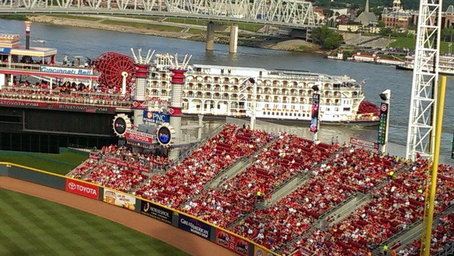 Great American Ball Park Sun Moon Deck 