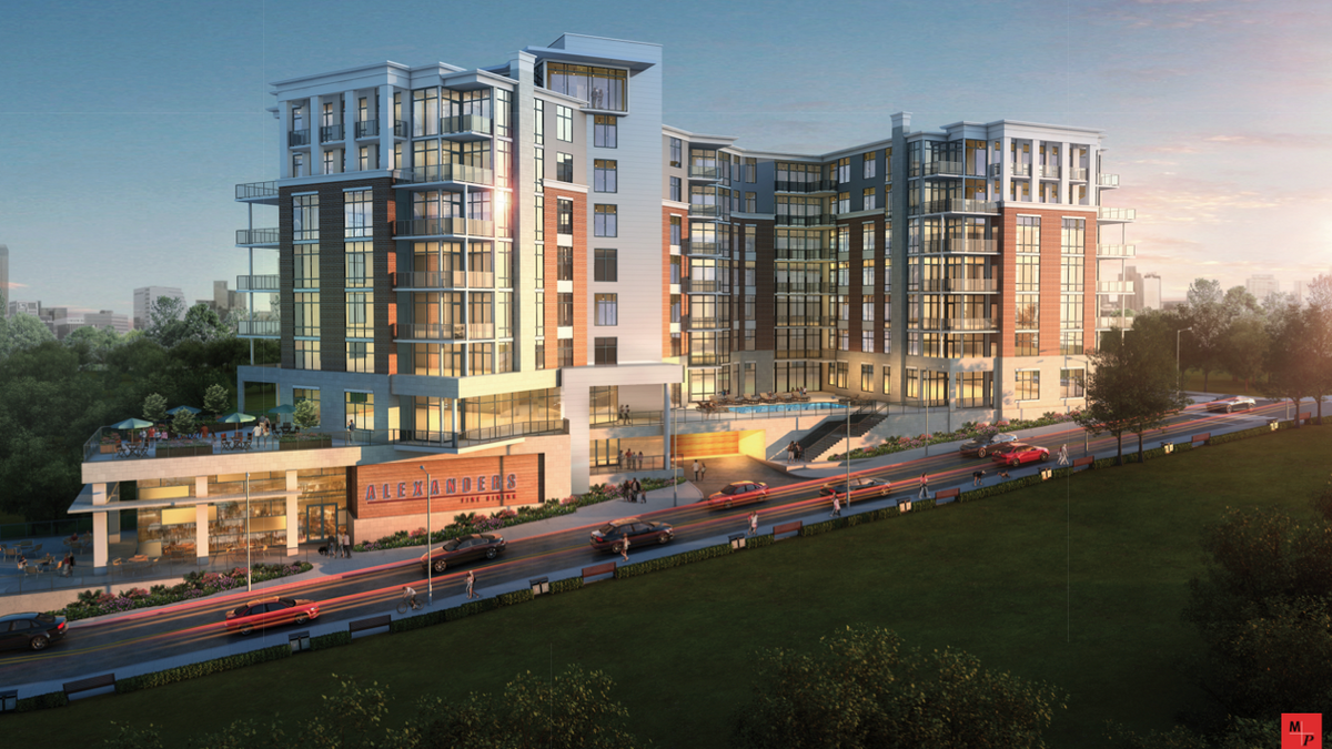 Architect debuts new look for City Lights luxury condos near downtown