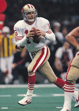 Joe Montana
Position: Quarterback
Teams: San Francisco 49ers, Kansas City Chiefs
Years played: 1979-1994
Career highlights: A Hall of Fame quarterback with the San Francisco 49ers for 14 seasons, he started in four Super Bowl games and won all of them. He played in eight Pro Bowls and was inducted into the Pro Football Hall of Fame in 2000.
His career now: Montana is part of the investor group that plans to build a luxury hotel and restaurants on city-owned land next to the new Levi's Stadium in Santa Clara that is scheduled to become the 49ers home in 2014.
Residence: Atherton
