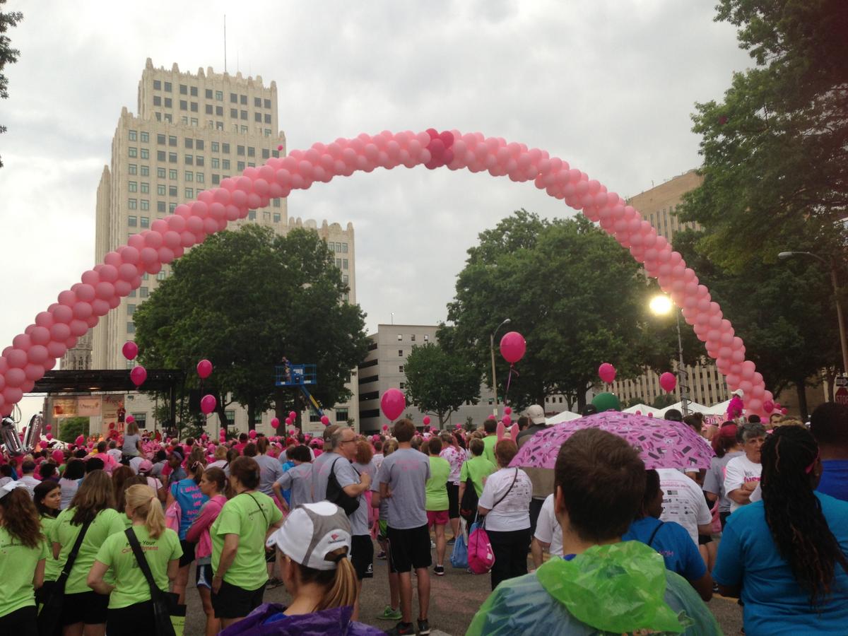Photos from Komen St. Louis Race For the Cure St. Louis Business Journal