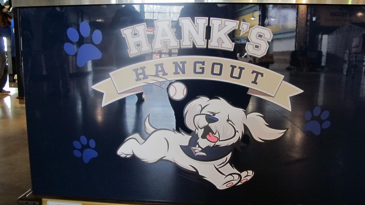 Hank the Ballpark Pup