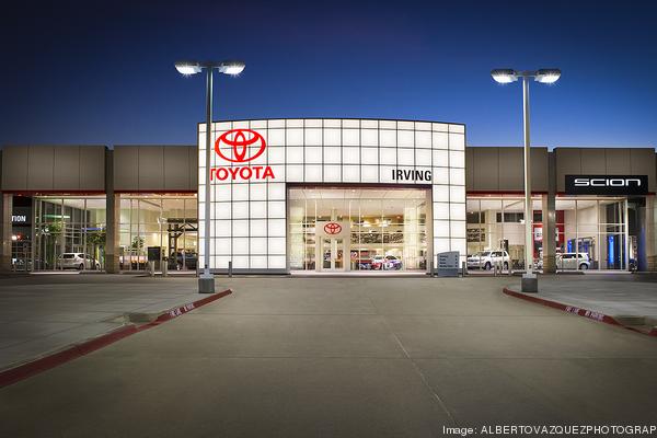 Toyota of Irving Exterior Toyota of Irving Exterior