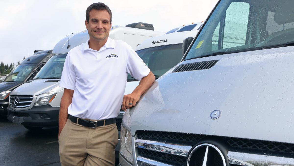 Strategies Johnson RV rides the cultural highway Portland Business
