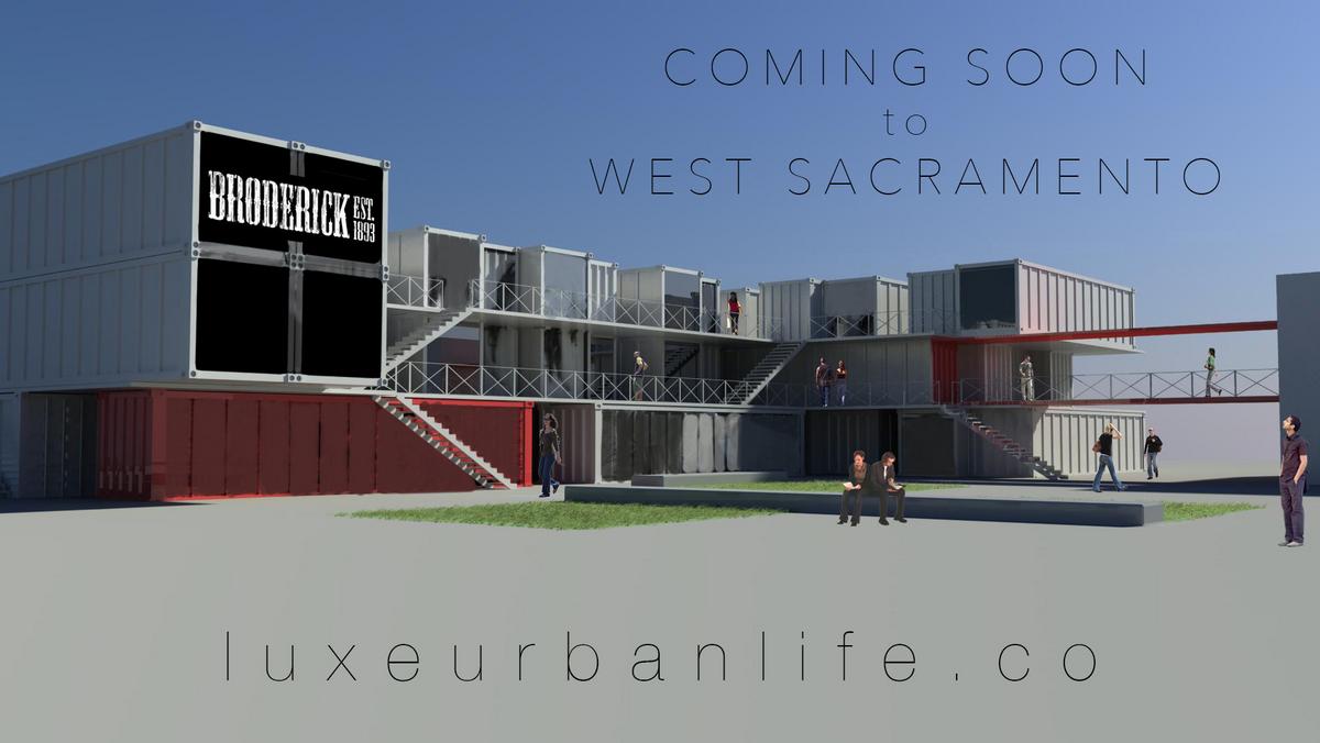 Sacramento architect plans mixeduse project out of shipping containers