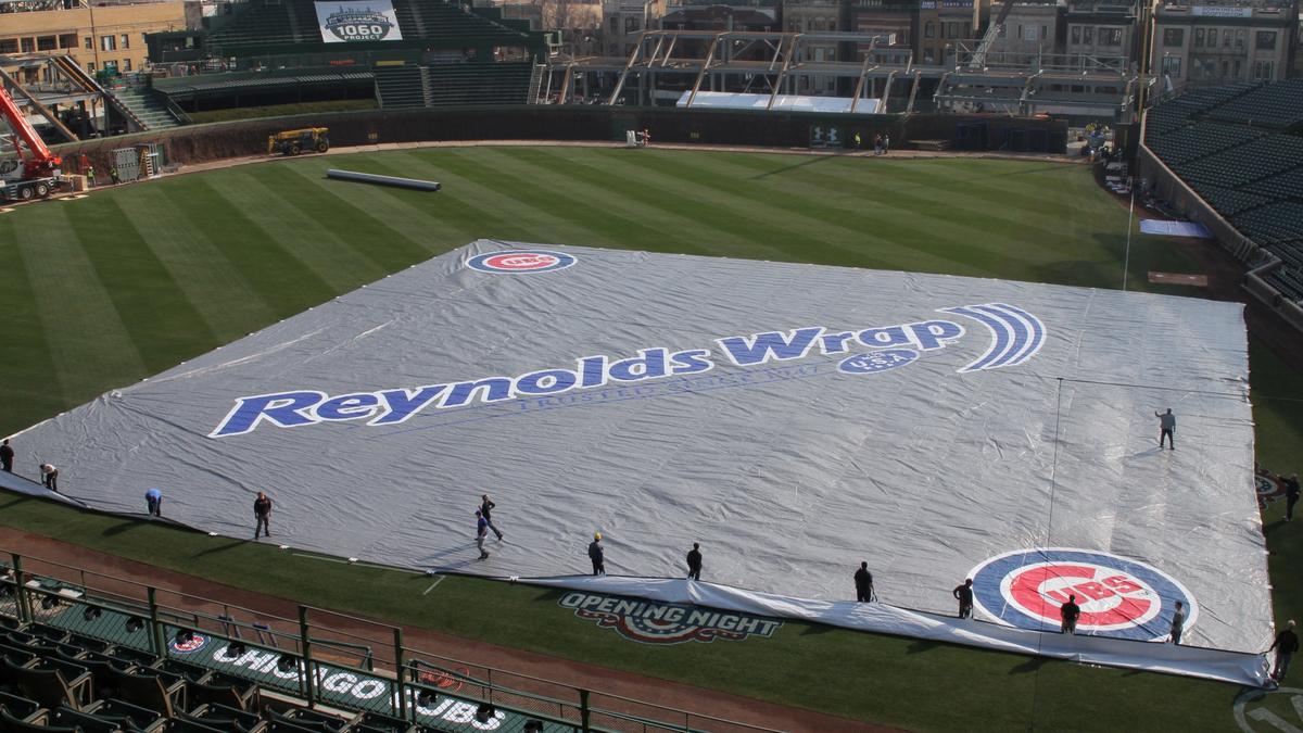 Chicago Cubs Fanatics Branded Iconic Wrigley Field to London