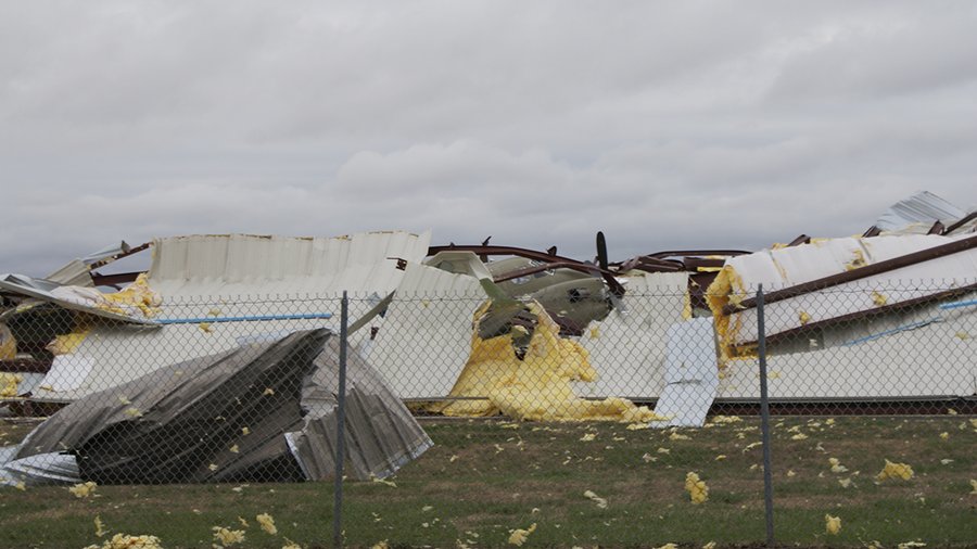 Jabara Airport open again after overnight storm Wichita Business Journal