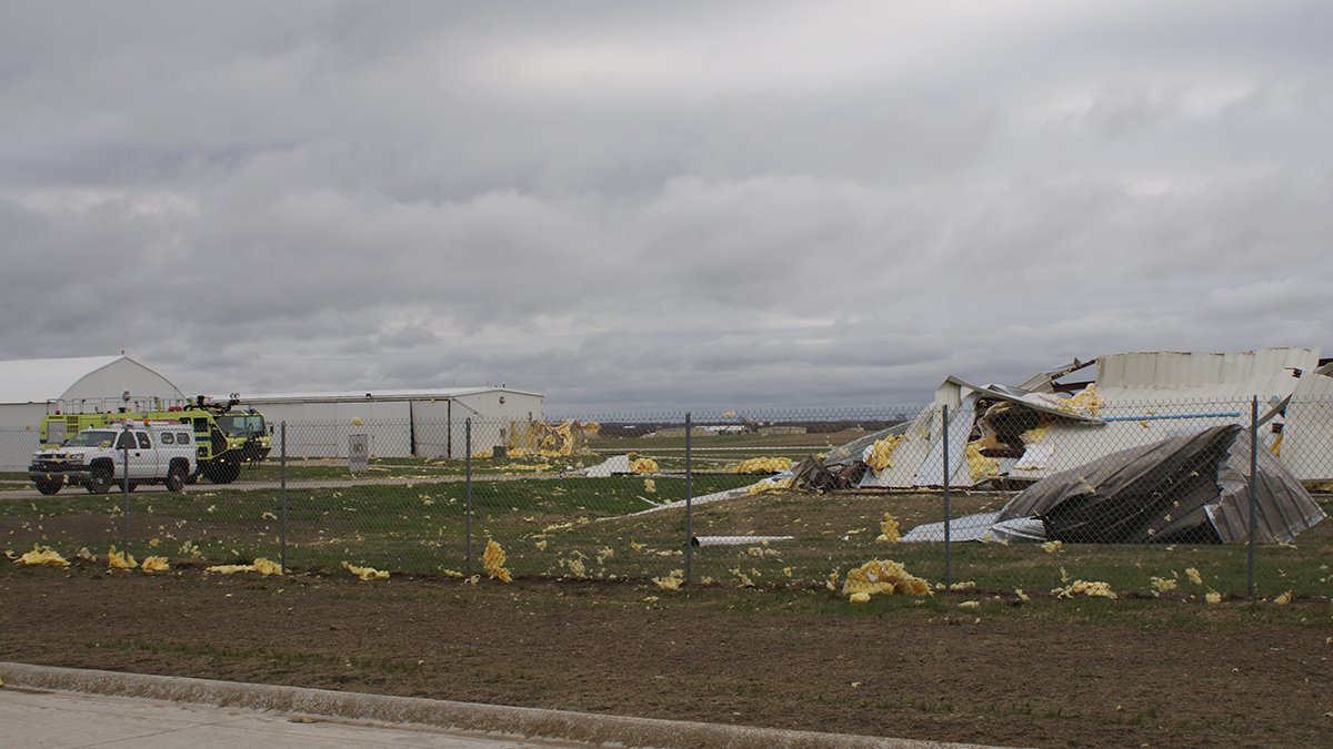 Jabara Airport open again after overnight storm Wichita Business Journal