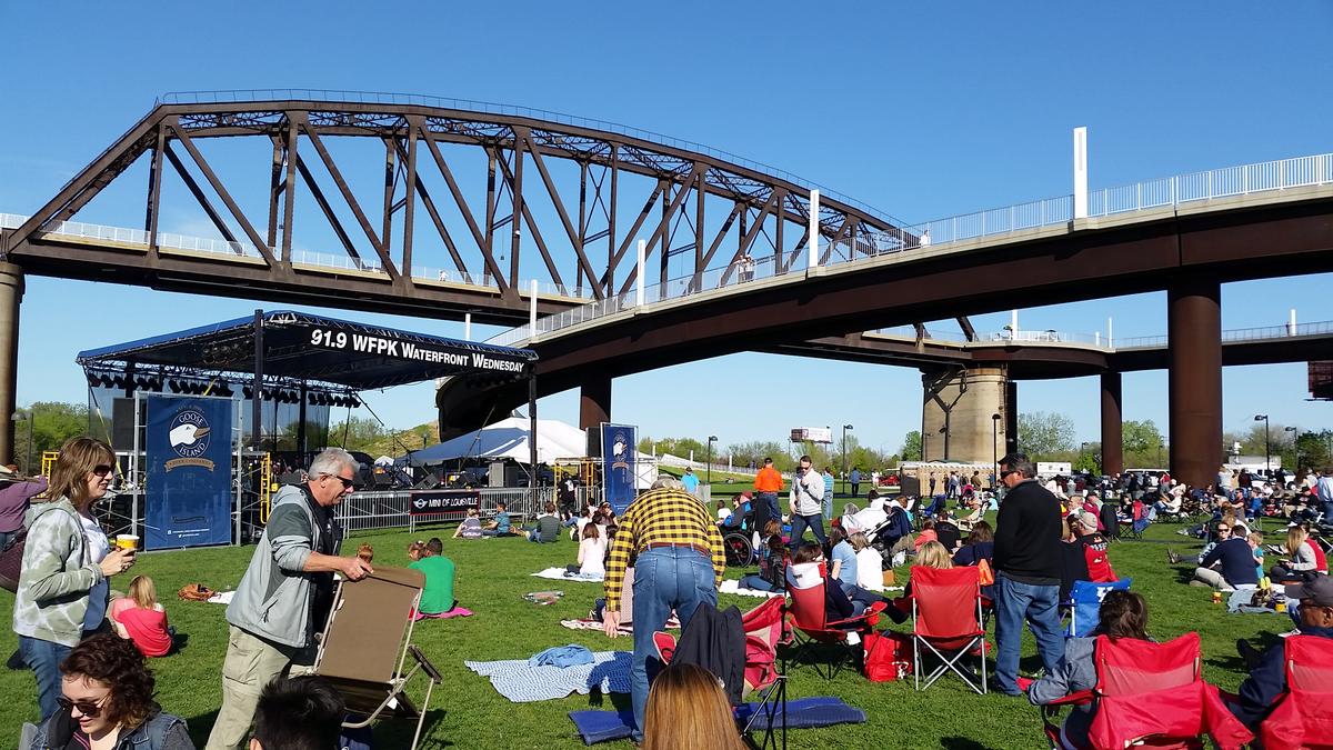 WFPK Waterfront Wednesday offers expanded parking, trolley service