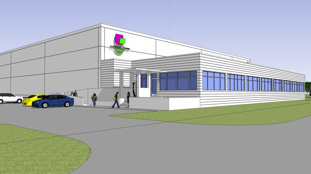 Link Construction breaks ground on Doral flower distribution facility