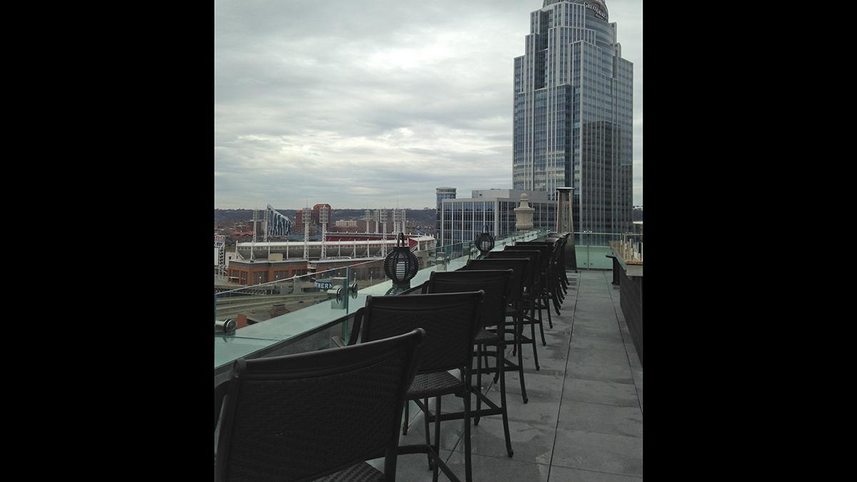 Residence Inn expands downtown rooftop terrace SLIDESHOW Cincinnati Business Courier