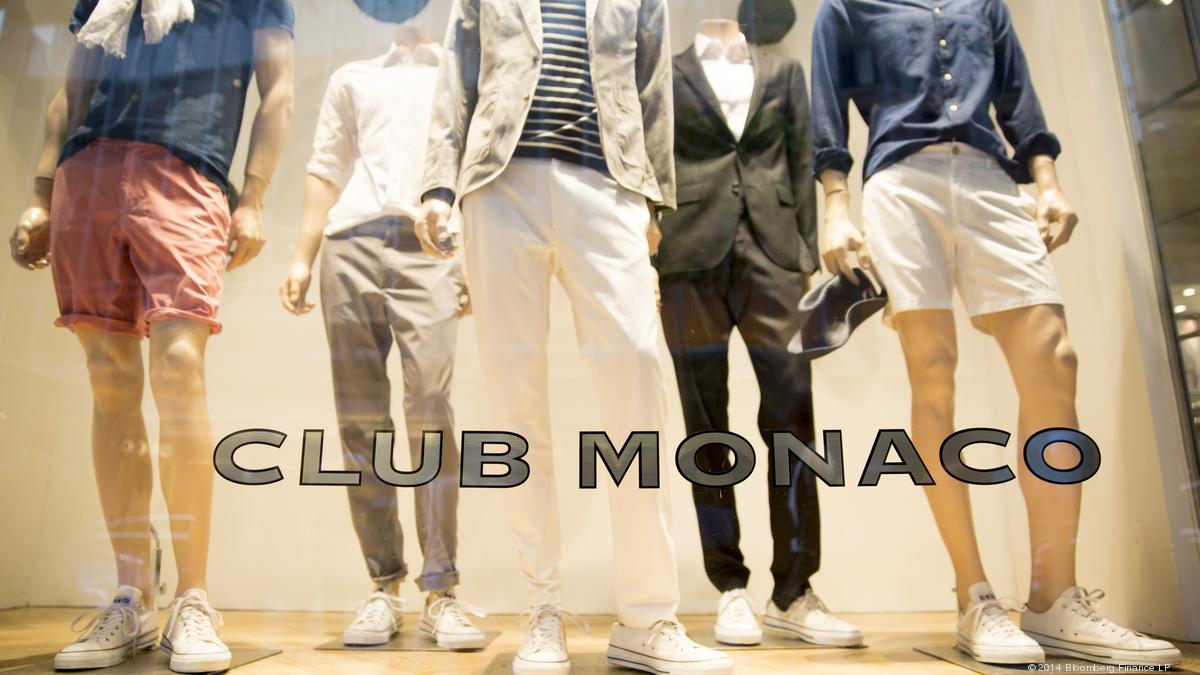 club monaco and ralph lauren