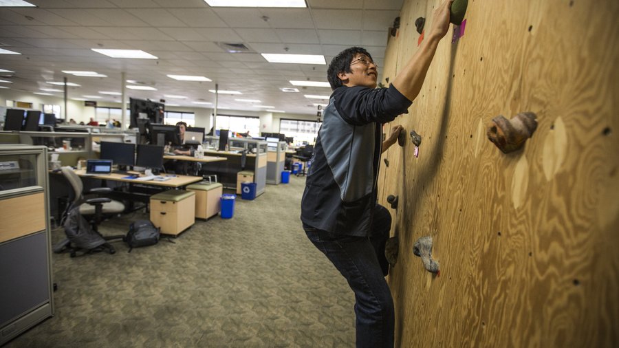 Silicon Valley tech company perks compared Silicon Valley Business