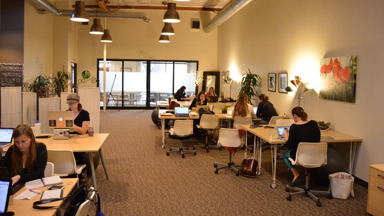 Do coworking spaces make sense?