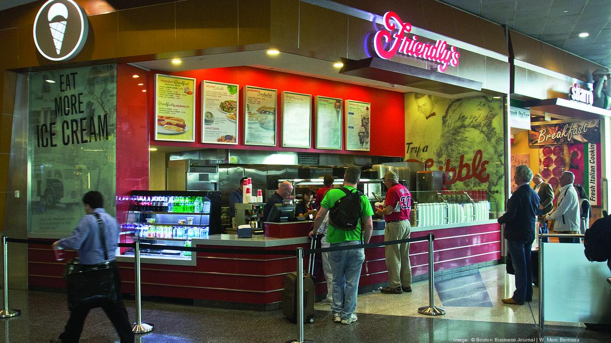 Logan International Airport gets a Friendly's Boston Business Journal
