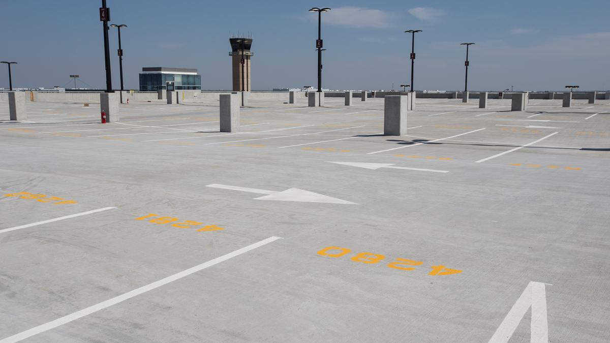 VIP parking at Dwight D. Eisenhower National Airport may be going away