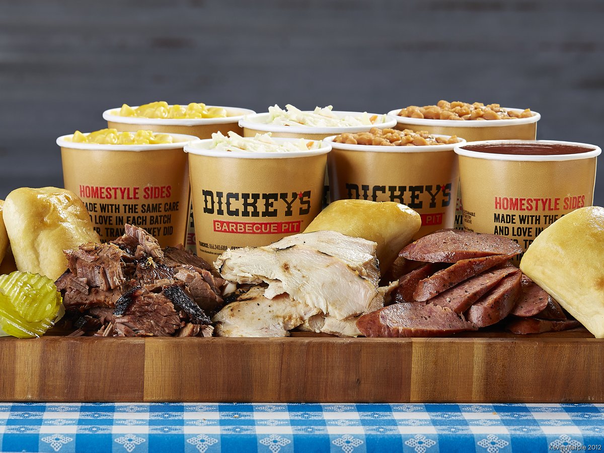 Closest dickey's clearance barbecue