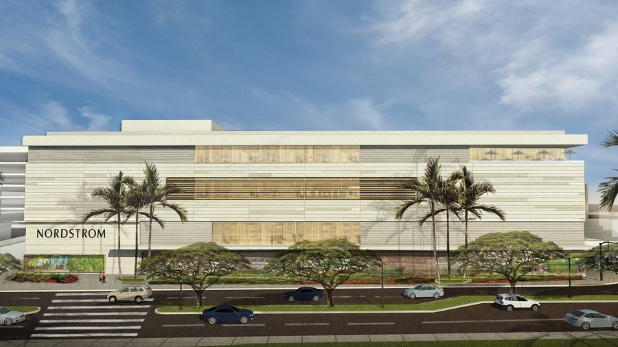 Nordstrom’s new Honolulu store at Ala Moana Center to open with two new