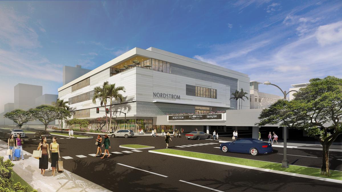 Nordstrom replacing Marketplace Cafe in new Ala Moana Center Ewa Wing