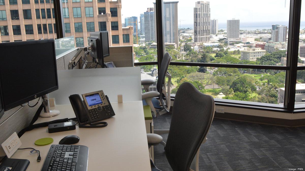 Why Honolulu's office real estate market has bounced back Pacific