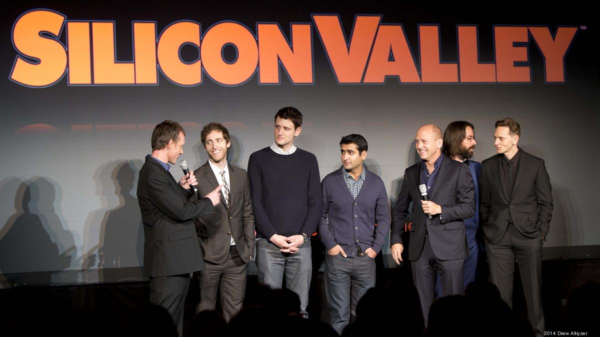 "Silicon Valley" cast on best behavior at S.F. premiere — sans TJ