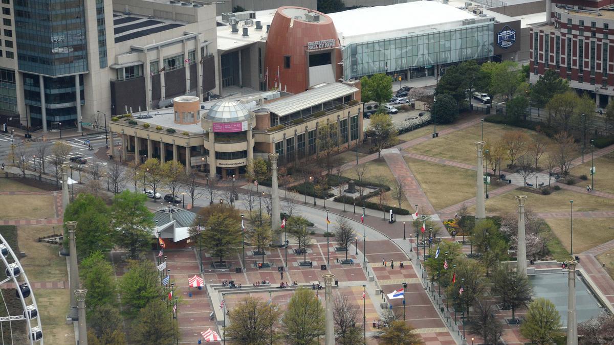 Finalists named for redesign of Centennial Park - Atlanta Business