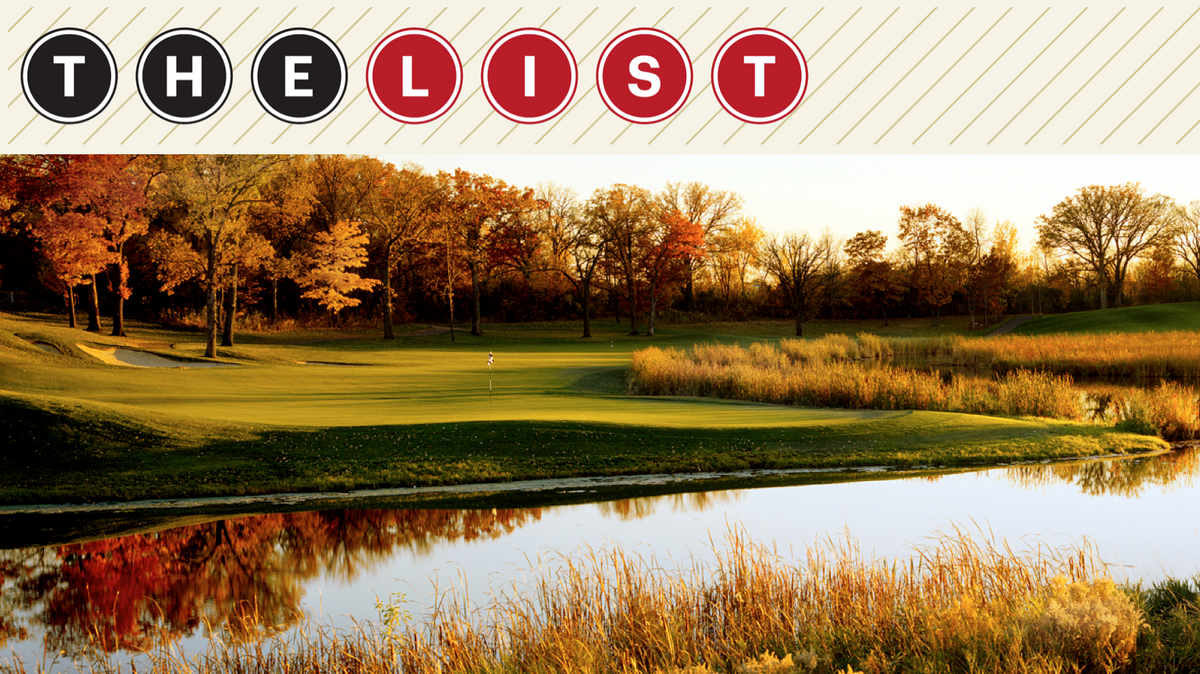 List Leaders Minnesota's 10 toughest golf courses (Photos