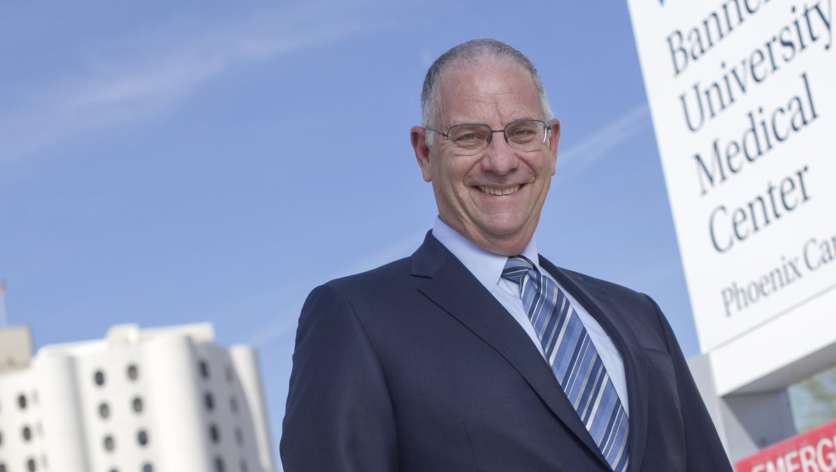 Businessperson of the Year Peter Fine Phoenix Business Journal