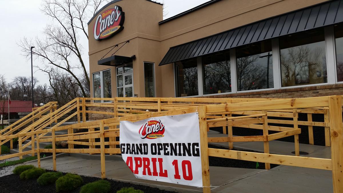 Raising Cane’s looking outside 270 with few sites left for expansion