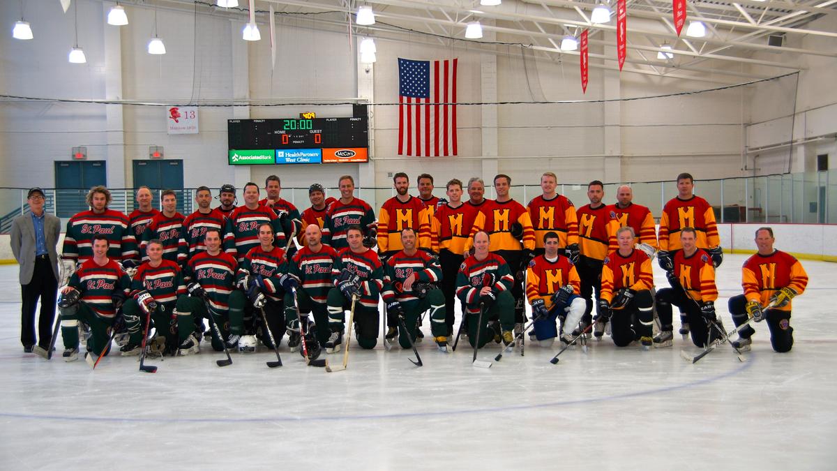 Real estate pros play hockey for charity - Minneapolis / St. Paul Business Journal (blog)
