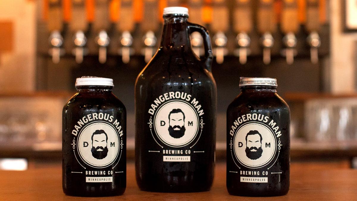 Dangerous Man plans brewery expansion and growler shop Minneapolis