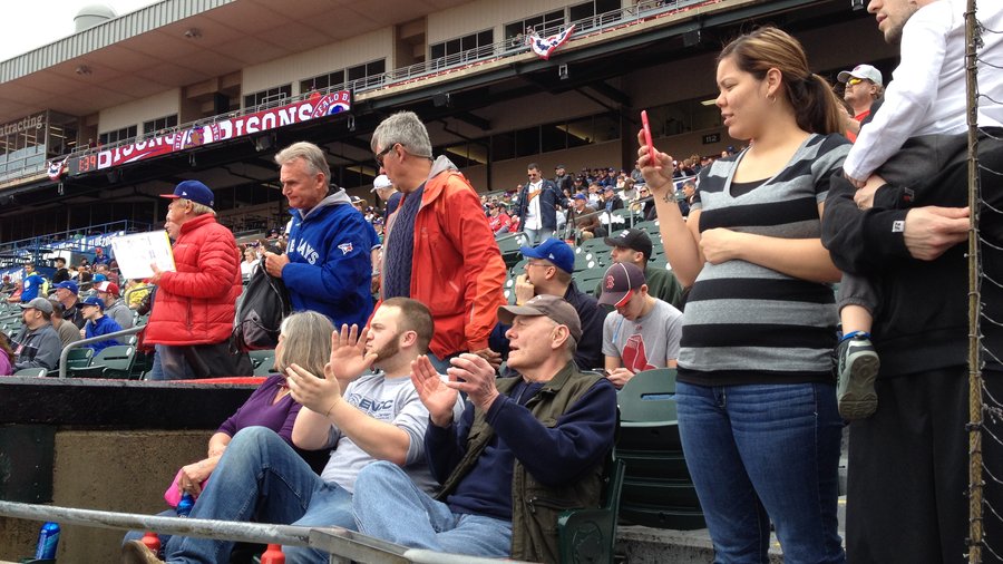 Buffalo Bisons attendance at highest point in five seasons Buffalo