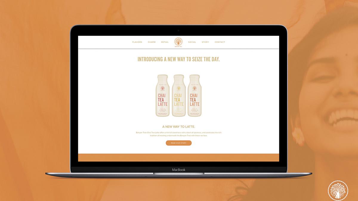 New chai tea company gets branding help from two local firms