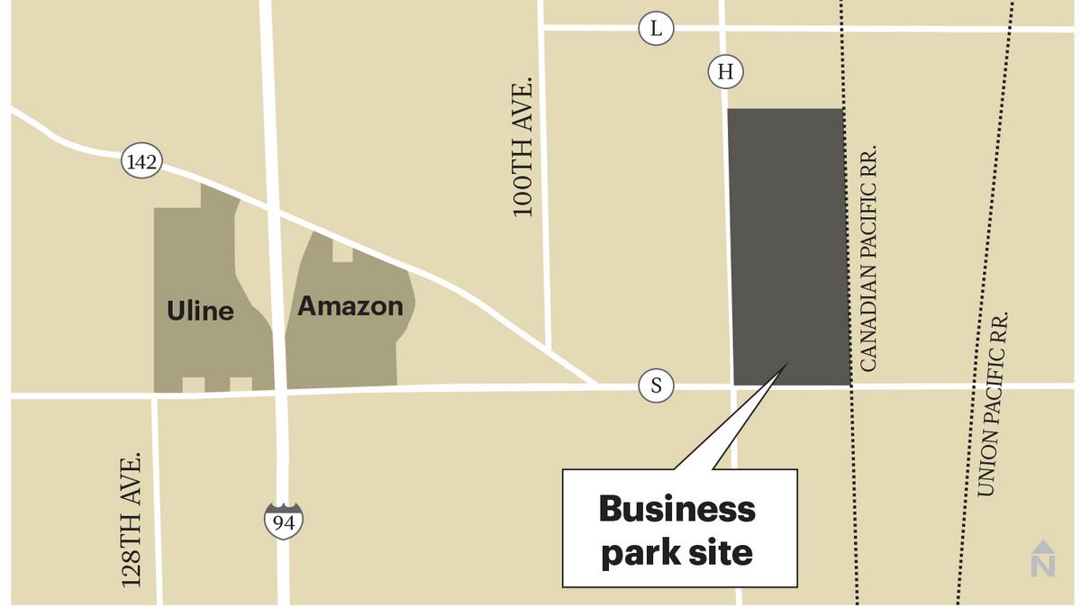 Another business park pitched near Kenosha Milwaukee Business Journal