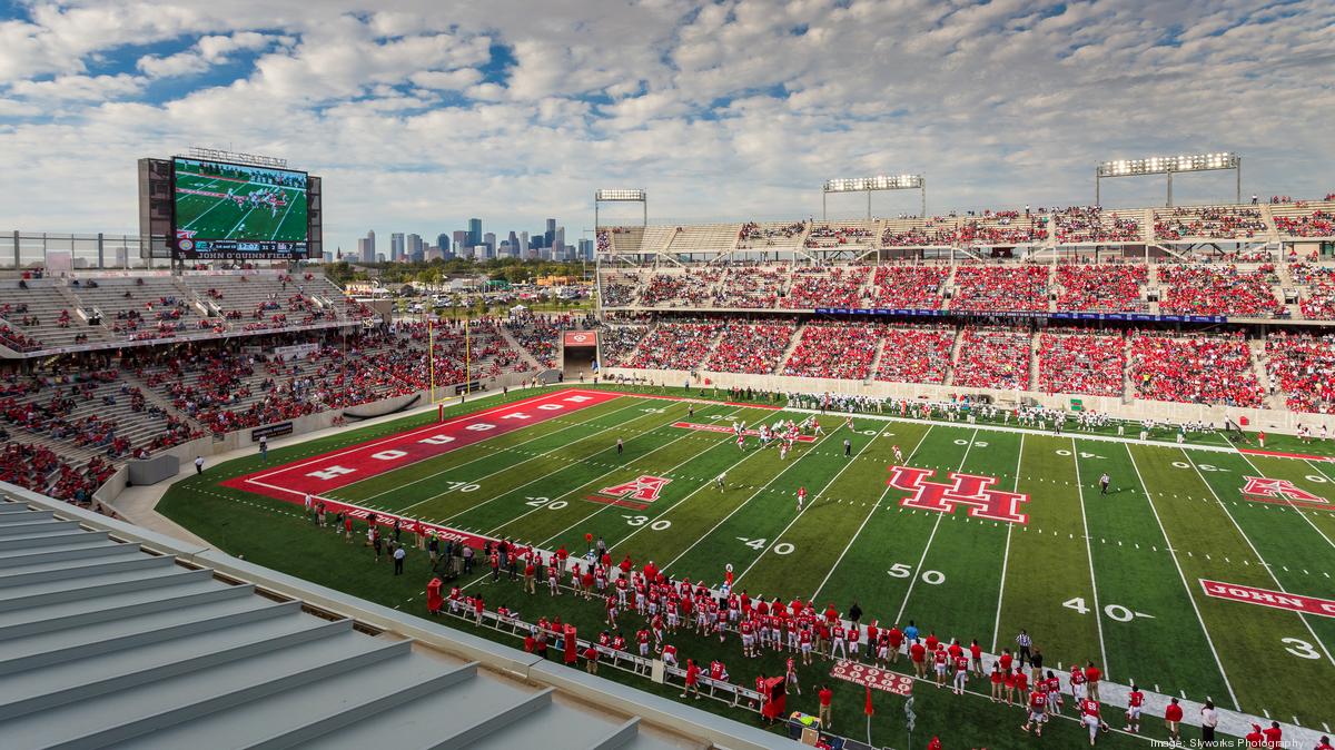 University of Houston's TDECU Stadium wins HBJ Landmark Award for