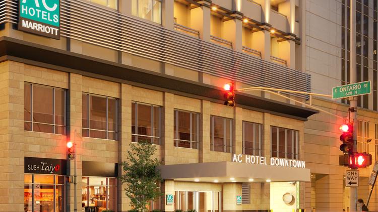 Marriott Moves To Attract Millennials Its Newest Chicago Property The Ac Chicago Hotel Is Expected To Open In Early May