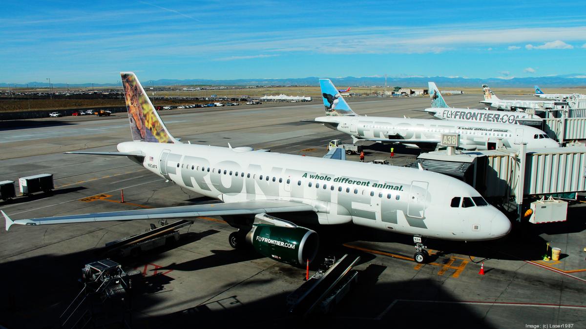 Frontier Airlines service to Denver from RDU begins Triangle Business