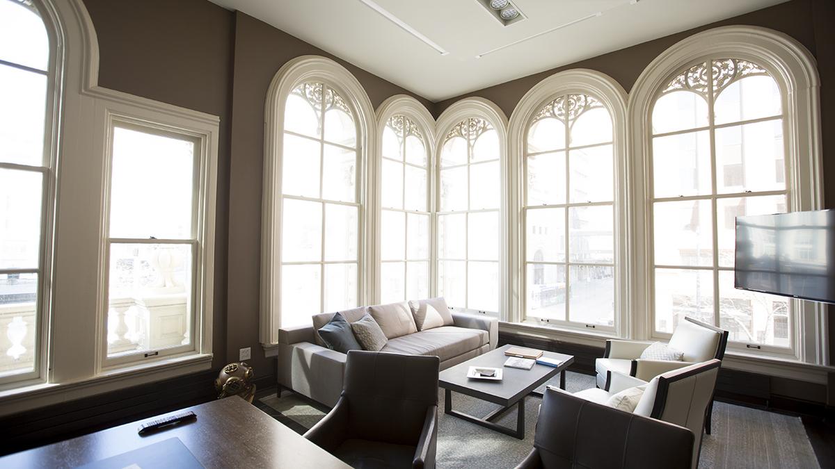 Milwaukee's Coolest Offices Dental Associates utilizes history of Iron