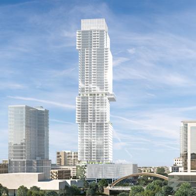 austin rise tower building independent residential buildings architecture core skyscraper condo jenga modern urban