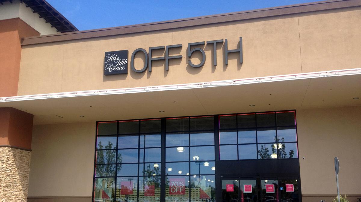Saks Off 5th closes store at Folsom Premium Outlets - Sacramento Business  Journal
