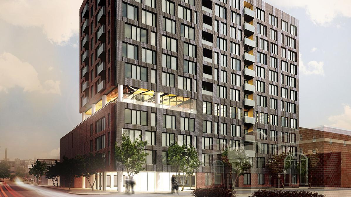 Crossroads will get first apartment highrise Kansas City Business